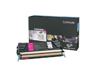 Toneris LEXMARK, C5222MS, or�in�lais